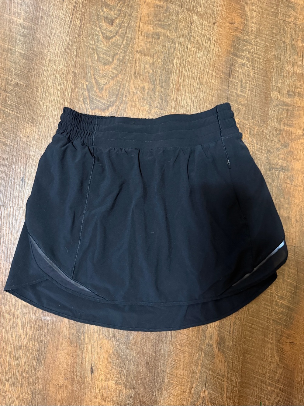 lululemon athletica Black Athletic Skort with Built-In Shorts - Picture 3 of 4